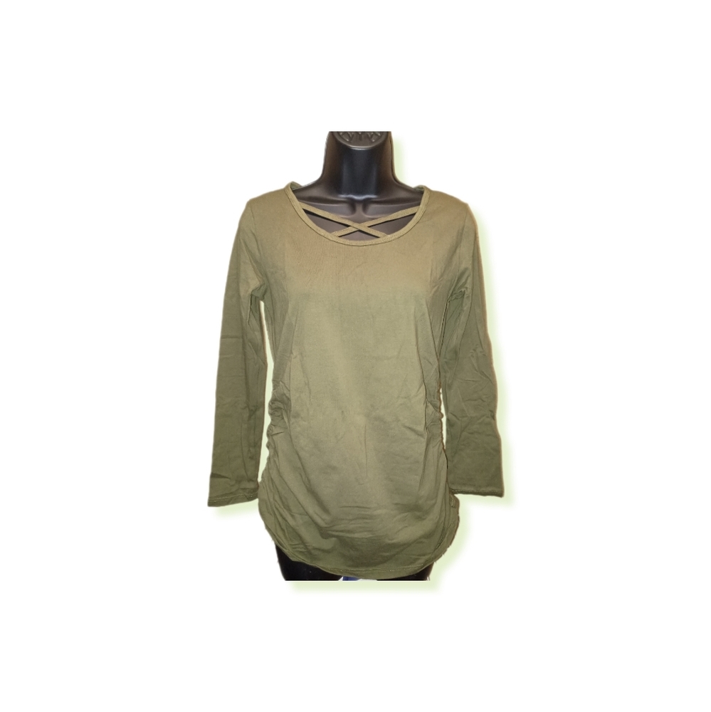 Rnxrbb Fashion Maternity long sleeve women shirt
